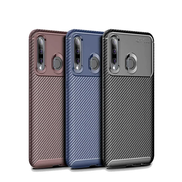 Zore Huawei ile uyumlu Honor 20 Lite Kılıf Negro Silikon Kapak - 11