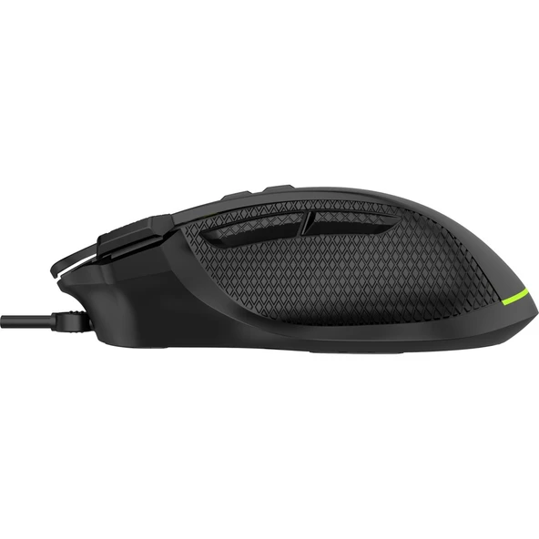 THL-GM-APX588S Apex Rgb Oyuncu Mouse 7200 Dpı 8 Tuşlu Ayarlanabilir LED Işıklı - Resim 2