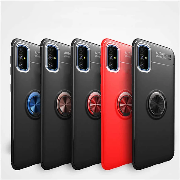 Zore Galaxy ile uyumlu A71 Kılıf Ravel Silikon Kapak - 4