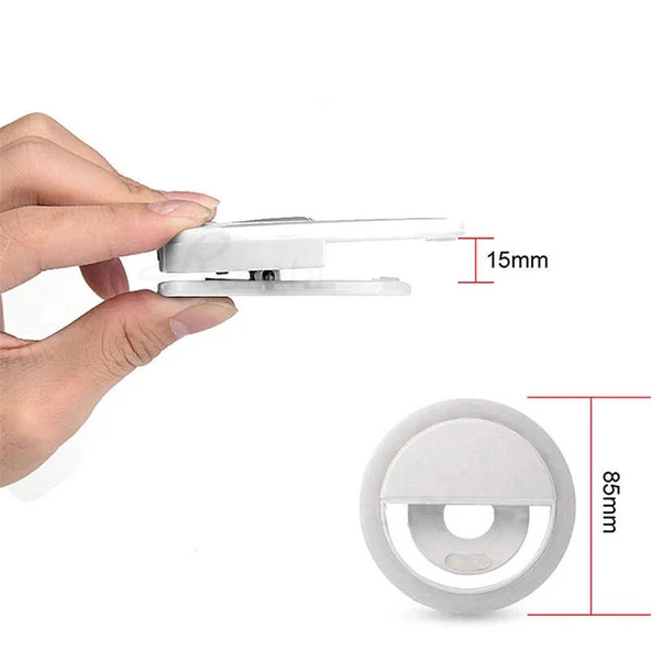 Zore M-06 Selfie Işığı - 5
