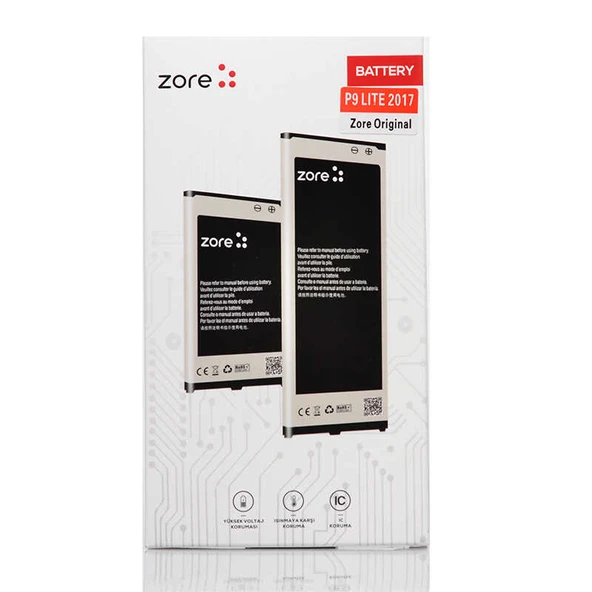 Huawei P9 Lite 2017 Zore Tam Orjinal Batarya - 2
