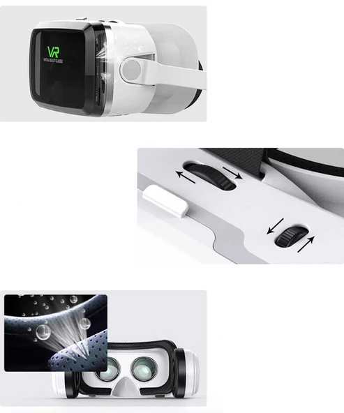 Zore G04BS VR Shinecon Sanal Gerçeklik Gözlüğü - 5