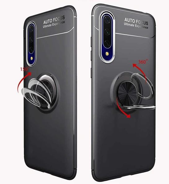 Zore Huawei ile uyumlu P Smart Pro 2019 Kılıf Ravel Silikon Kapak - 10