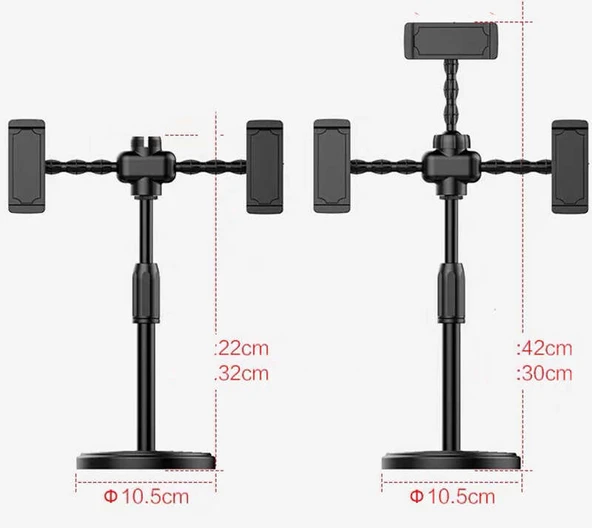 Zore MS-08 Masa Telefon Tutucu - Resim 3