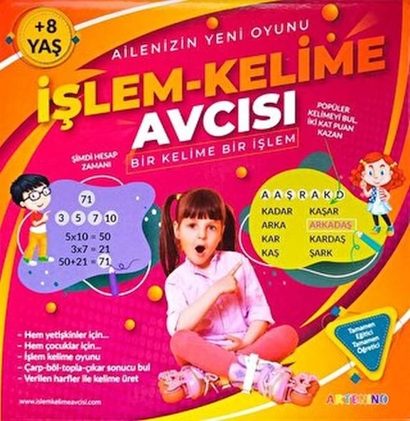 İşlem - Kelime Avcısı ürün görseli