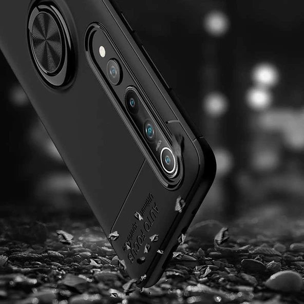 Zore Xiaomi ile uyumlu Mi 10 Kılıf Ravel Silikon Kapak - 9