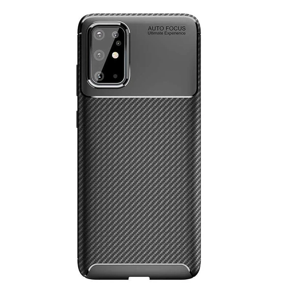 Zore Galaxy ile uyumlu S20 Plus Kılıf Negro Silikon Kapak - 8