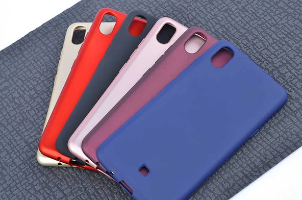 Zore LG ile uyumlu K20 2019 Kılıf Premier Silikon Kapak - 4