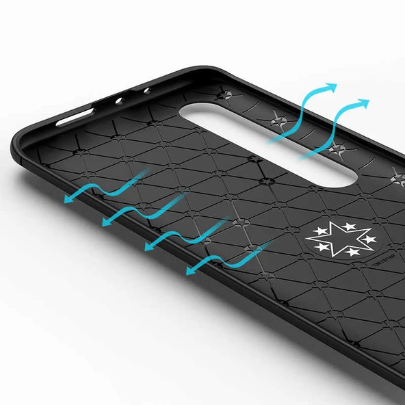 Zore Xiaomi ile uyumlu Mi 10 Kılıf Ravel Silikon Kapak - 11