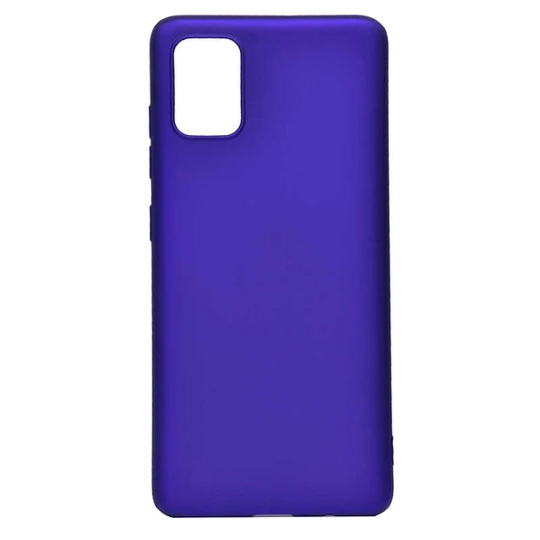Zore Galaxy ile uyumlu A51 Kılıf Premier Silikon Kapak - 11