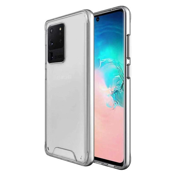 Zore Galaxy ile uyumlu S20 Ultra Kılıf Gard Silikon - 8