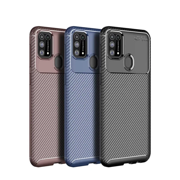Zore Galaxy ile uyumlu M31 Kılıf Negro Silikon Kapak - 10