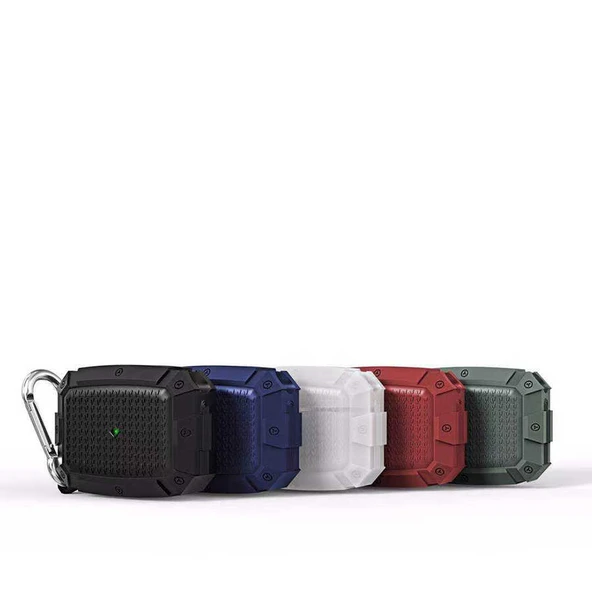 Zore Apple ile uyumlu Airpods ile uyumlu Pro Kılıf Airbag 10 Silikon - 9