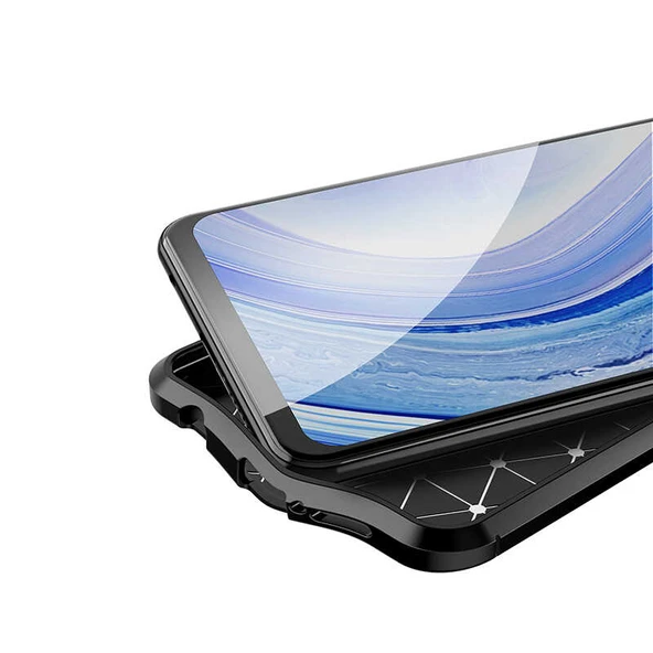 Zore Xiaomi ile uyumlu Redmi Note 9S Kılıf Niss Silikon Kapak - 2