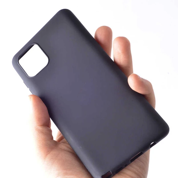 Zore Galaxy ile uyumlu A91 (S10 Lite) Kılıf Premier Silikon Kapak - 2