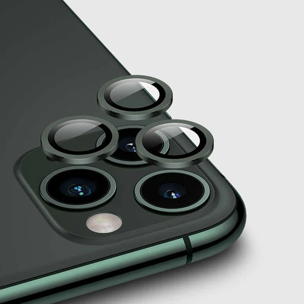 Zore Apple ile uyumlu iPhone 11 Pro CL-01 Kamera Lens Koruyucu - 1