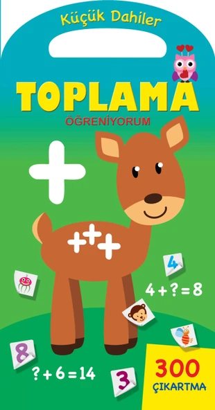 Küçük Dahiler - Toplama Öğreniyorum ürün görseli
