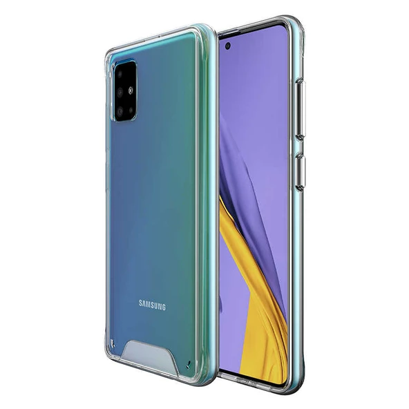 Zore Galaxy ile uyumlu A51 Kılıf Gard Silikon - 10