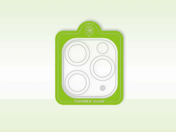 Zore Apple ile uyumlu iPhone 11 Pro Max Nano Kamera Koruyucu - Resim 2