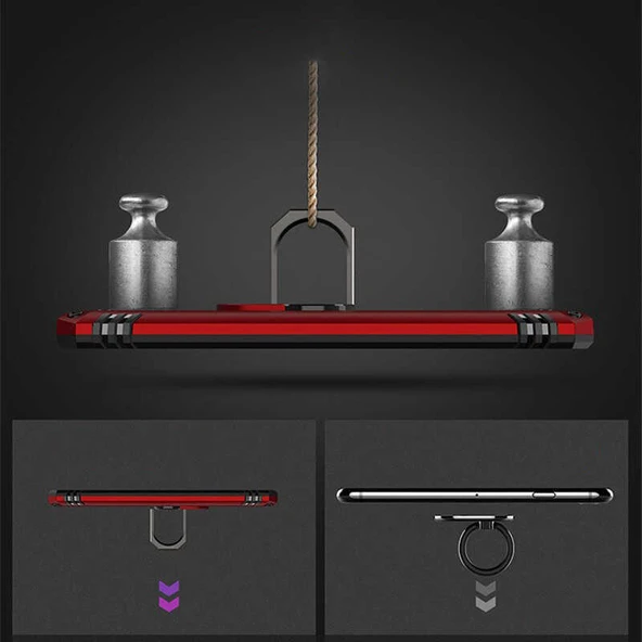 Zore Galaxy ile uyumlu A71 Kılıf Vega Kapak - 6