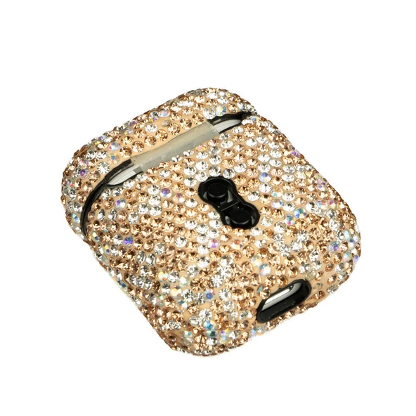 Zore Apple ile uyumlu Airpods ile uyumlu Kılıf Diamond Silikon - 5