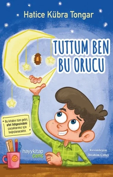 Tuttum Ben Bu Orucu ürün görseli