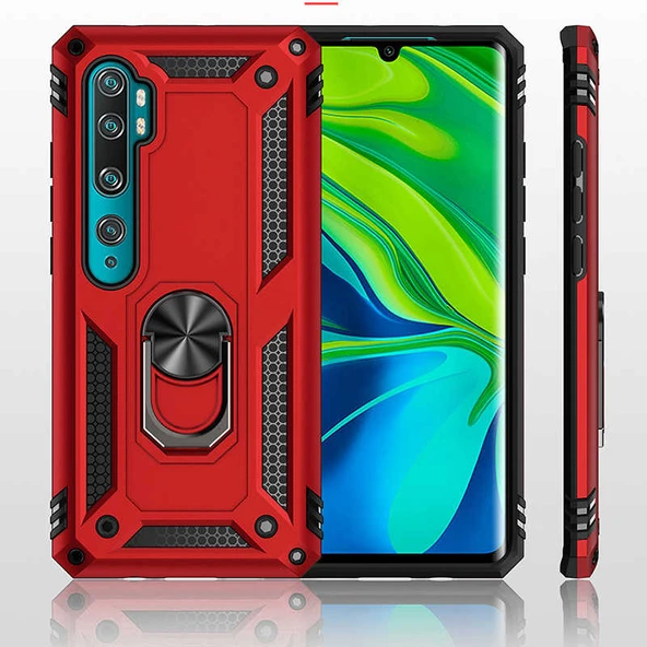 Zore Xiaomi ile uyumlu Mi Note 10 Kılıf Vega Kapak - 9