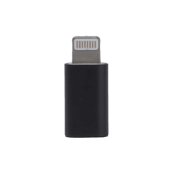 Zore iPhone 7-8 İçin Metal 01 5'li Lightning Dönüştürücü Set - 4
