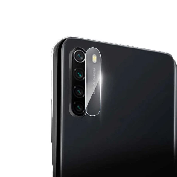 Zore Xiaomi ile uyumlu Redmi Note 8 Nano Kamera Koruyucu ürün görseli 1