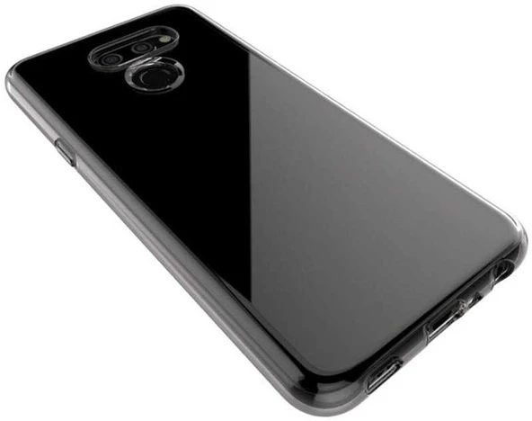 Zore LG ile uyumlu K40S Kılıf Süper Silikon Kapak - 4