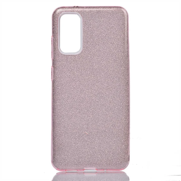 Zore Galaxy ile uyumlu S20 Kılıf Shining Silikon - 7