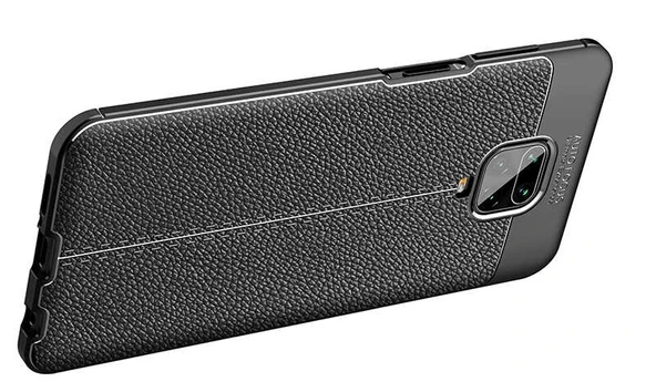 Zore Xiaomi ile uyumlu Redmi Note 9S Kılıf Niss Silikon Kapak - 7