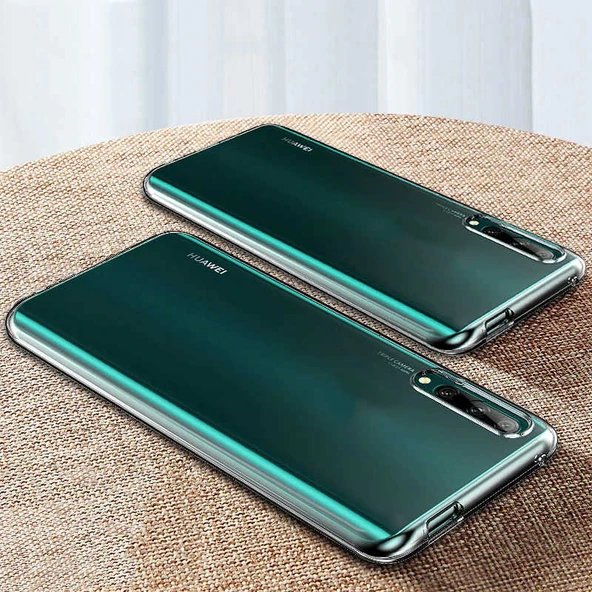 Zore Huawei ile uyumlu P Smart Pro 2019 Kılıf Süper Silikon Kapak - 2