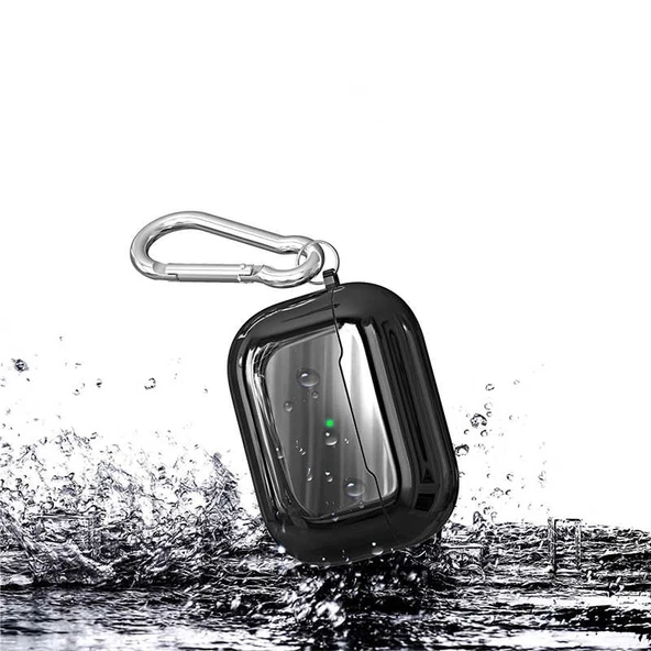 Zore Apple ile uyumlu Airpods ile uyumlu Pro Kılıf Airbag 06 Silikon - 3