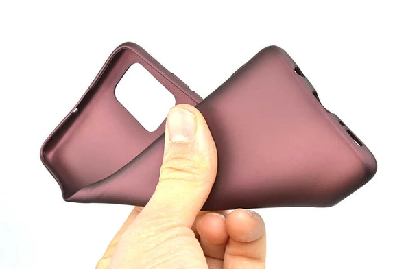 Zore Galaxy ile uyumlu A51 Kılıf Premier Silikon Kapak - 2