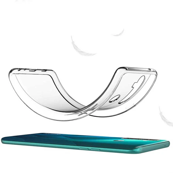 Zore Realme ile uyumlu 5i Kılıf Süper Silikon Kapak - 3