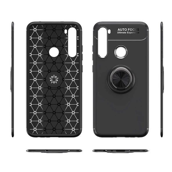 Zore Xiaomi ile uyumlu Redmi Note 8 Kılıf Ravel Silikon Kapak - 5