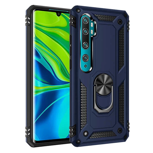 Zore Xiaomi ile uyumlu Mi Note 10 Kılıf Vega Kapak