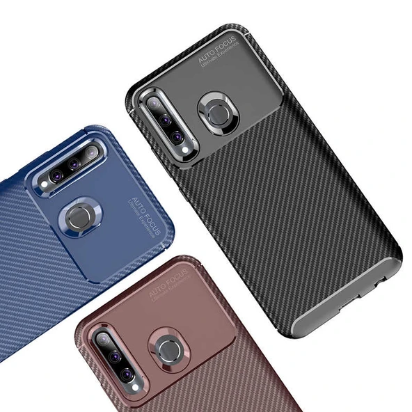 Zore Huawei ile uyumlu Honor 20 Lite Kılıf Negro Silikon Kapak - 2