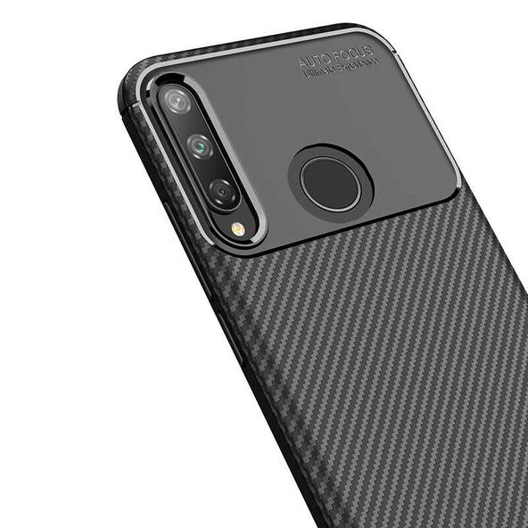 Zore Huawei ile uyumlu P40 Lite E Kılıf Negro Silikon Kapak - 4