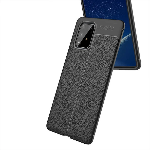 Zore Galaxy ile uyumlu A91 (S10 Lite) Kılıf Niss Silikon Kapak - 7