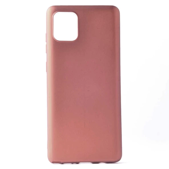 Zore Galaxy ile uyumlu A91 (S10 Lite) Kılıf Premier Silikon Kapak - 8