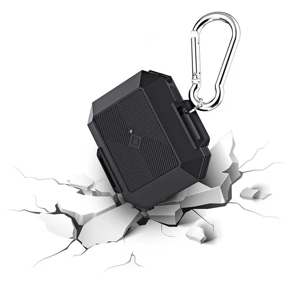 Zore Apple ile uyumlu Airpods ile uyumlu Kılıf Airbag 09 Silikon - 3