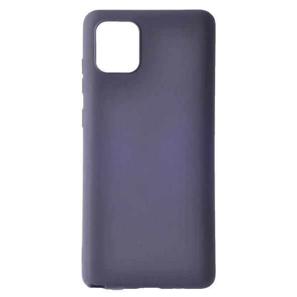 Zore Galaxy ile uyumlu A91 (S10 Lite) Kılıf Premier Silikon Kapak - 5