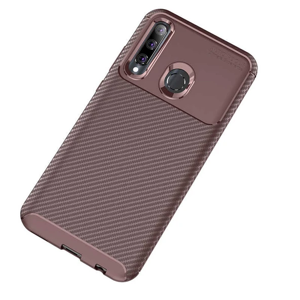 Zore Huawei ile uyumlu Honor 20 Lite Kılıf Negro Silikon Kapak - 10