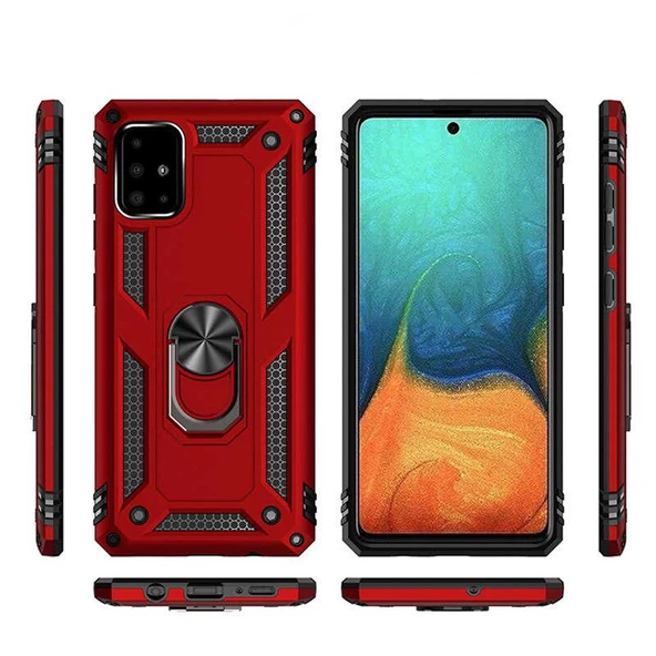 Zore Galaxy ile uyumlu A51 Kılıf Vega Kapak - 2