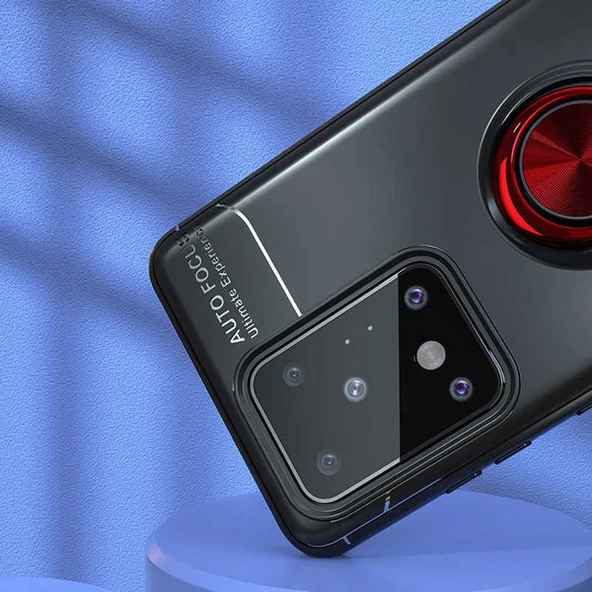 Zore Galaxy ile uyumlu S20 Ultra Kılıf Ravel Silikon Kapak - 6