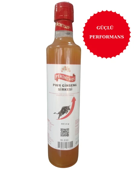 Neşe Natural Perinthos Ginseng Sirkesi 500 ml