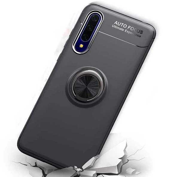 Zore Huawei ile uyumlu P Smart Pro 2019 Kılıf Ravel Silikon Kapak - 7