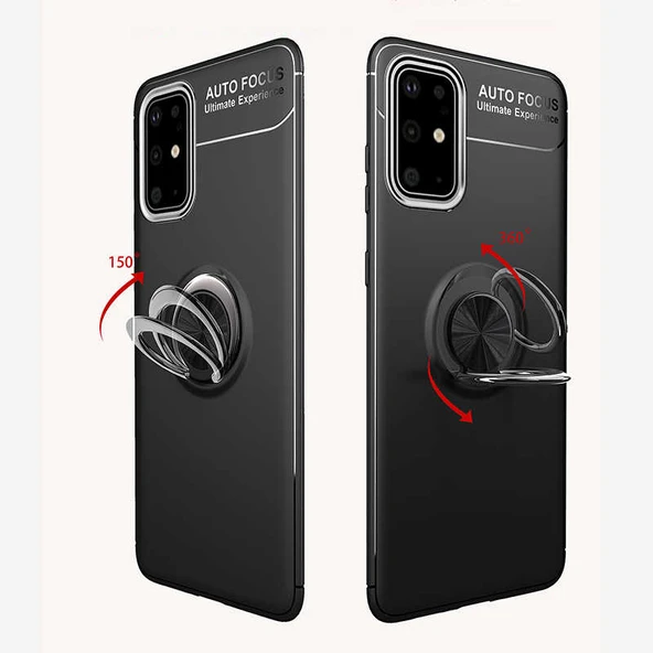 Zore Galaxy ile uyumlu A71 Kılıf Ravel Silikon Kapak - 8